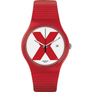 Часы Swatch Xx-rated Red SUOR400