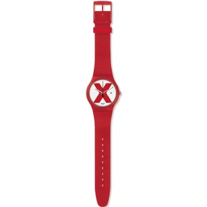 Часы Swatch Xx-rated Red SUOR400
