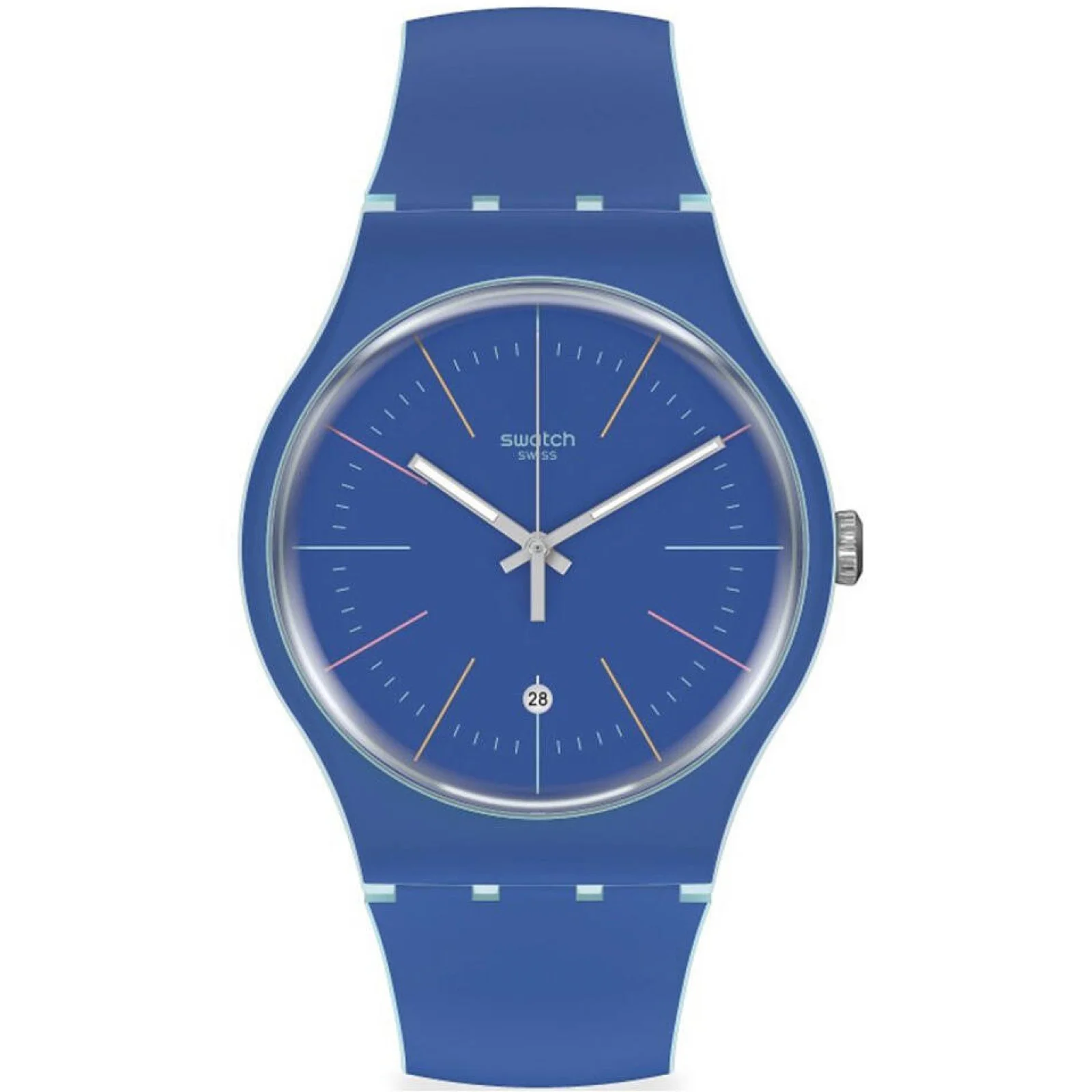 Часы Swatch Blue Layered SUOS403