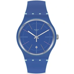 Часы Swatch Blue Layered SUOS403
