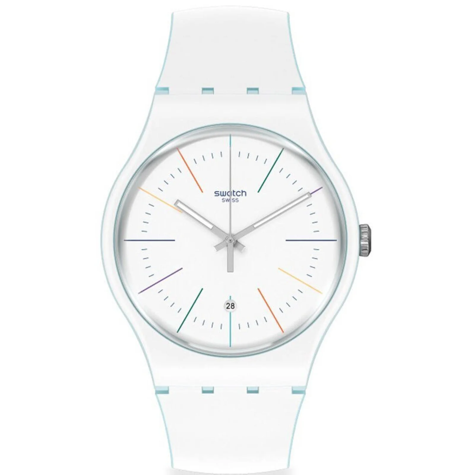 Часы Swatch White Layered SUOS404
