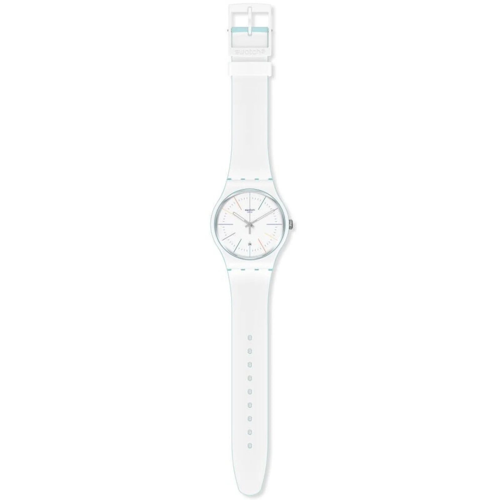 Часы Swatch White Layered SUOS404