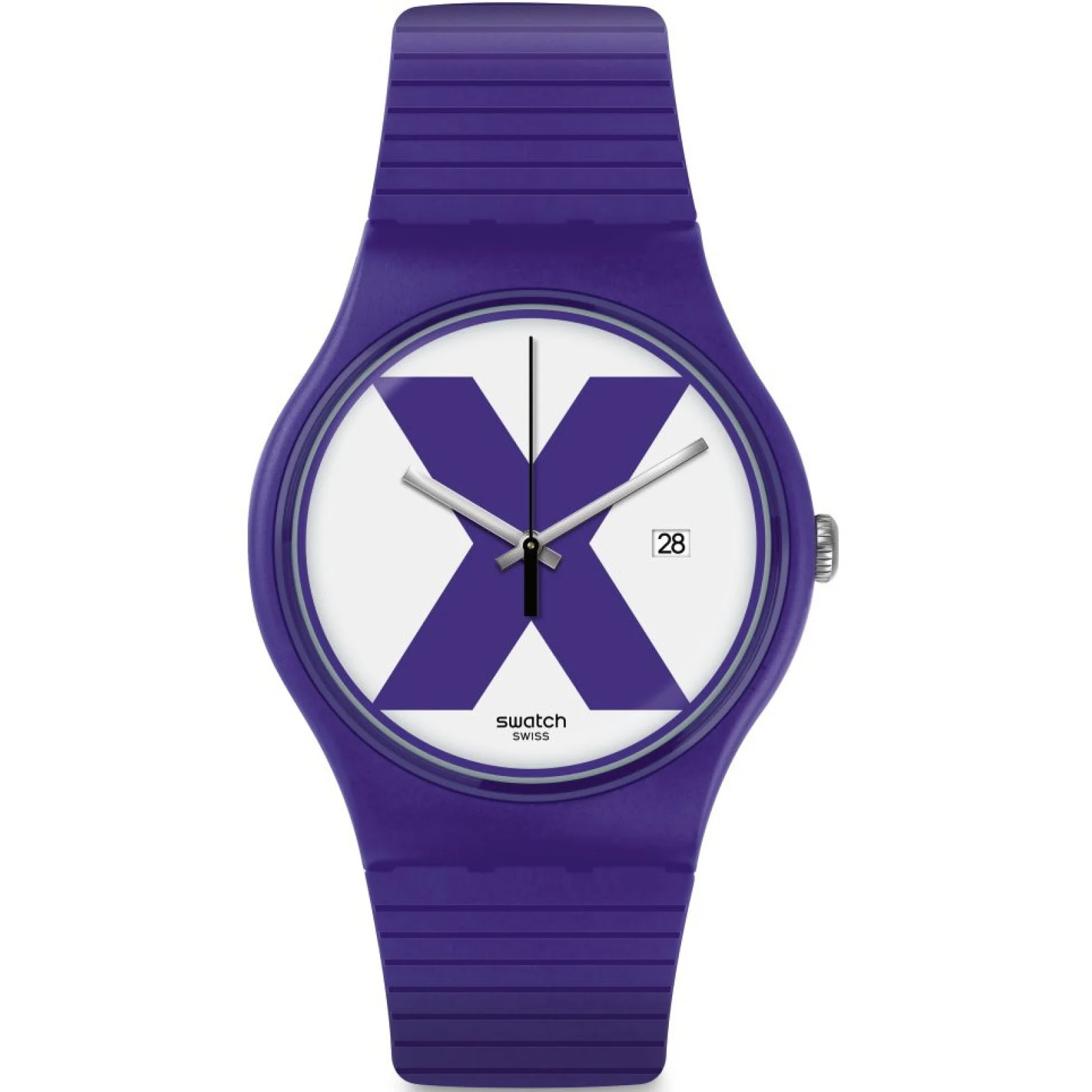 Часы Swatch Xx-rated Purple SUOV401