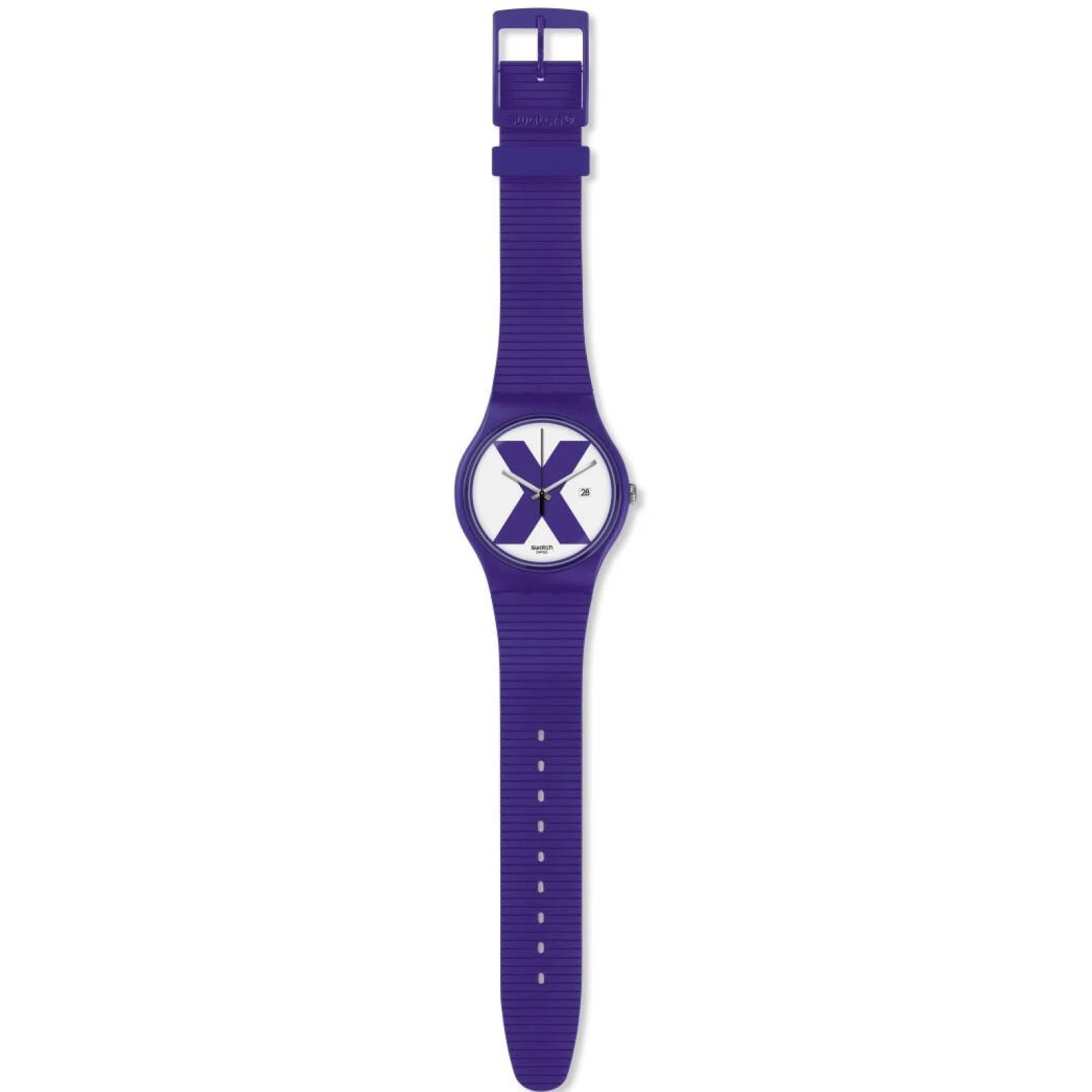Часы Swatch Xx-rated Purple SUOV401