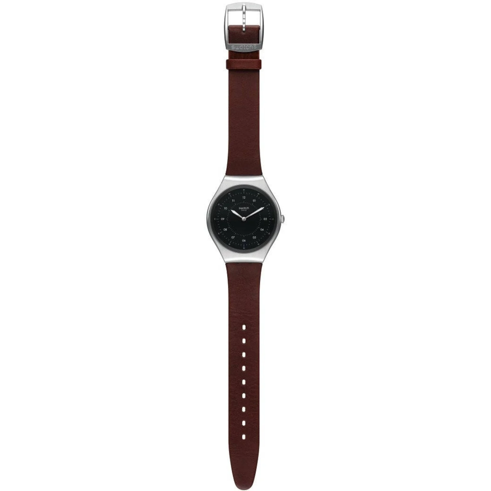 Часы Swatch Skinbrushed SYXS102