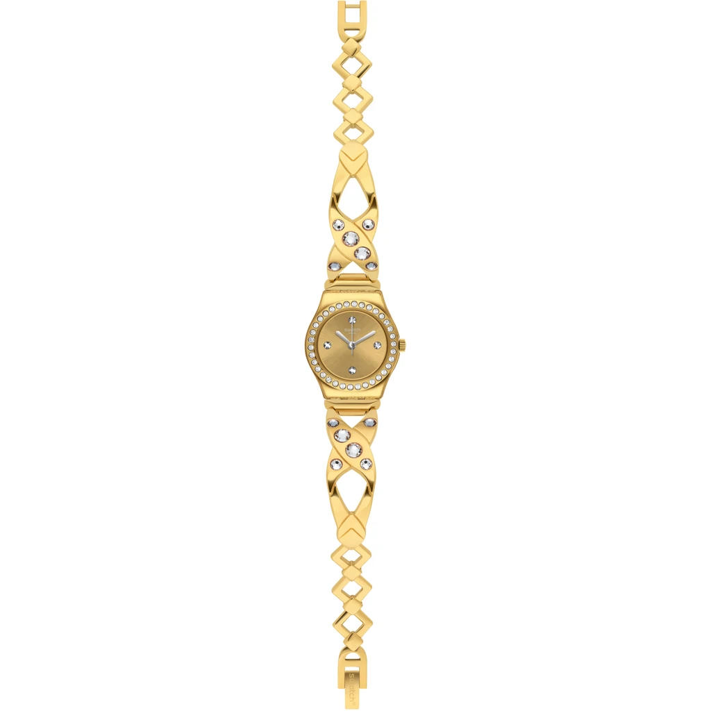 Годинник Swatch Goldy Hug YSG164G
