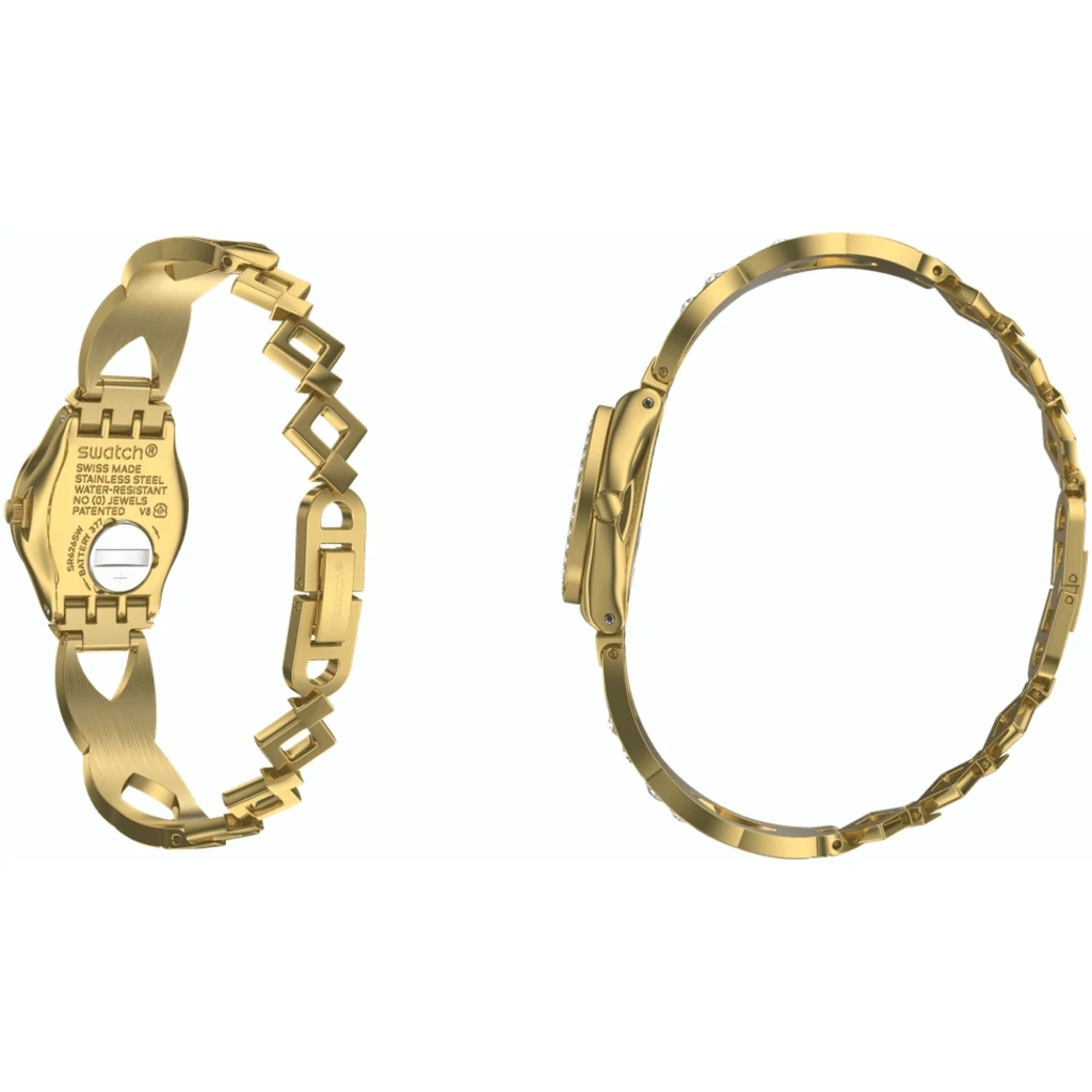 Годинник Swatch Goldy Hug YSG164G