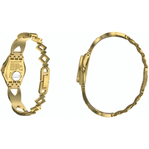 Годинник Swatch Goldy Hug YSG164G