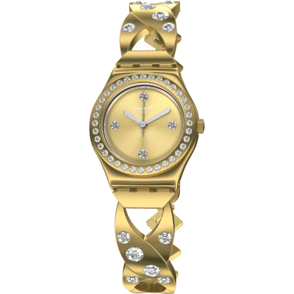 Годинник Swatch Goldy Hug YSG164G