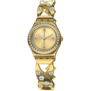 Часы Swatch Goldy Hug YSG164G