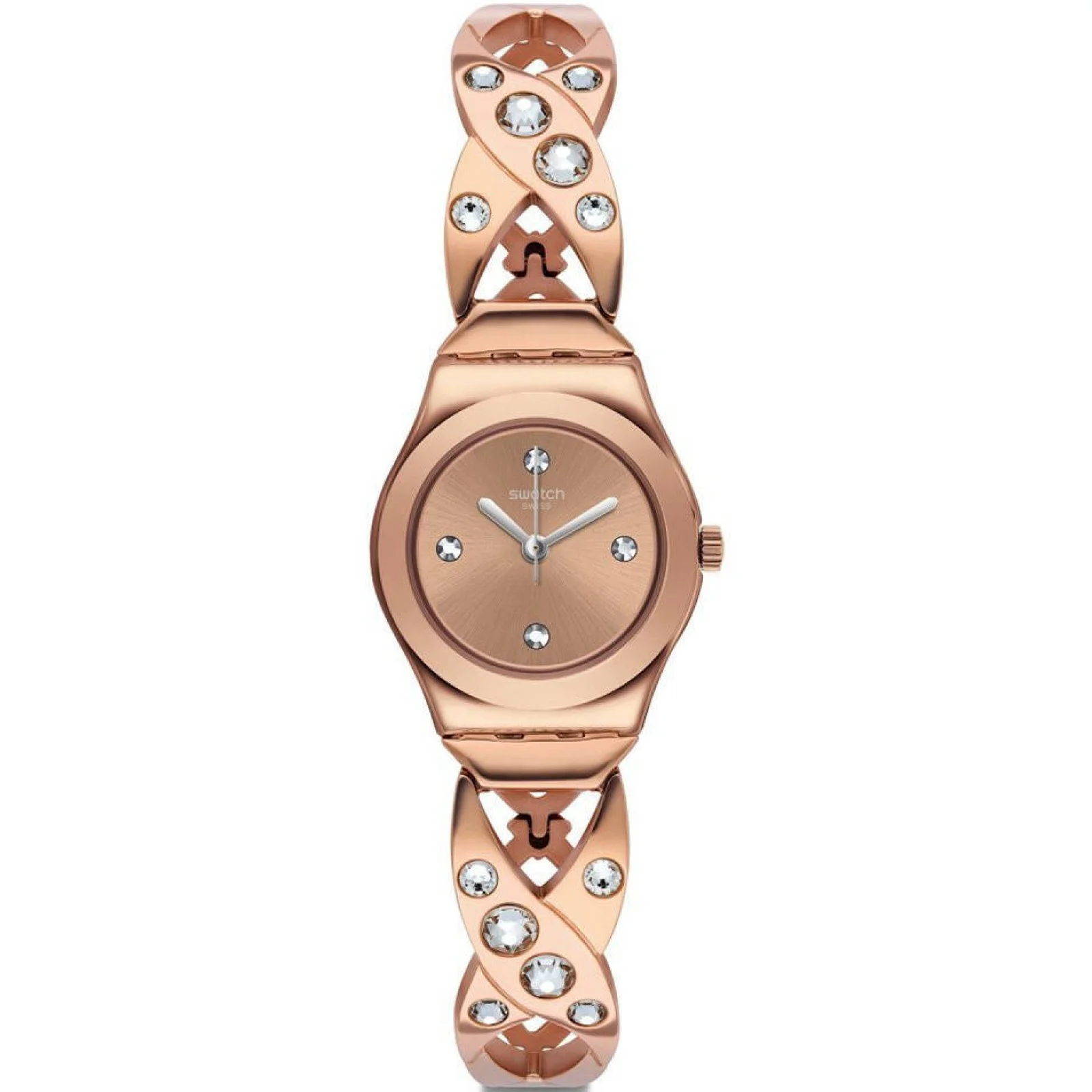 Часы Swatch Rose Hug YSG165G