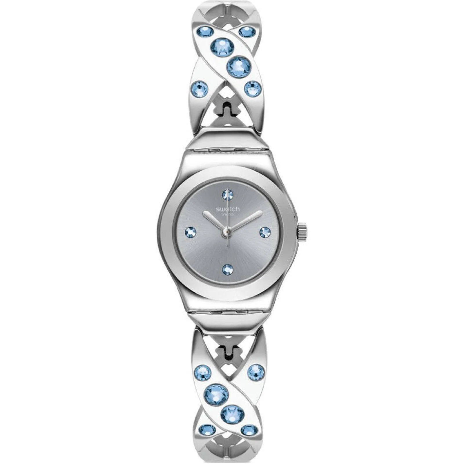 Часы Swatch Silver Hug YSS332G