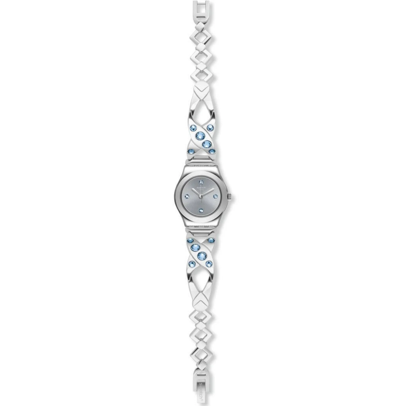 Часы Swatch Silver Hug YSS332G