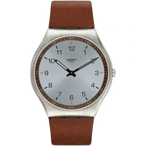 Часы Swatch Skin Suit Brown SS07S108