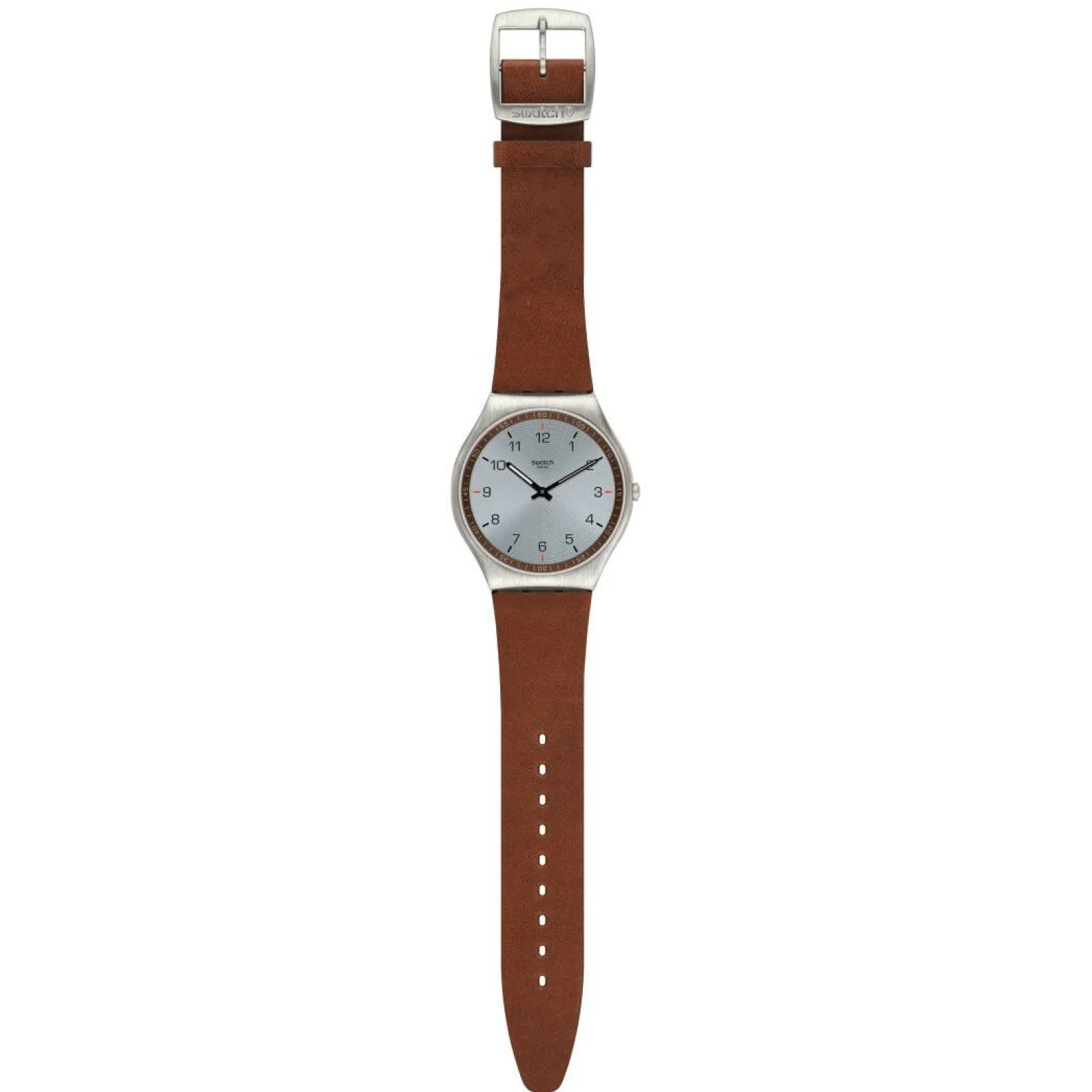Часы Swatch Skin Suit Brown SS07S108