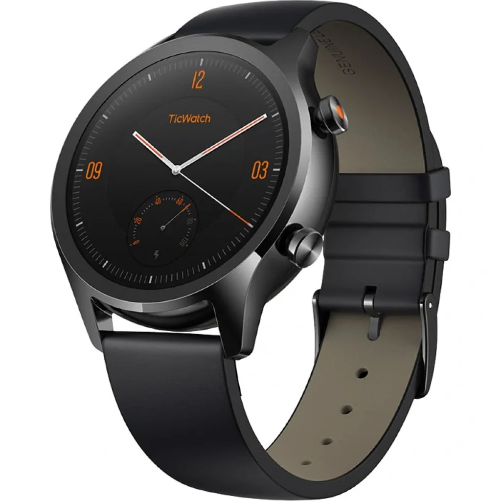 Смарт-часы MOBVOI TicWatch C2 WG12036 Onyx Black EU