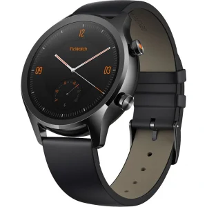 Цвет: Черный - Смарт-часы MOBVOI TicWatch C2 WG12036 Onyx Black EU