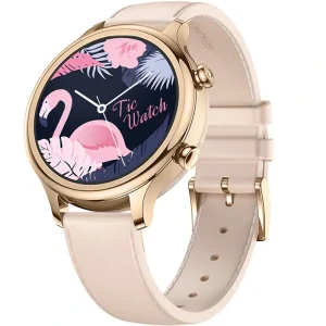 Цвет: Золотой - Смарт-часы MOBVOI TicWatch C2 WG12056 Rose Gold EU
