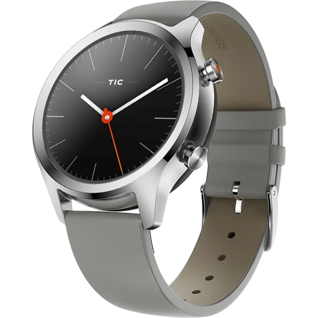 Смарт-часы MOBVOI TicWatch C2 WG12036 Platinum Silver EU