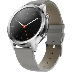 Цвет: Серебристый - Смарт-часы MOBVOI TicWatch C2 WG12036 Platinum Silver EU