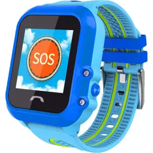 Детские часы UWatch DF27 Kids Waterproof Smart Watch Blue