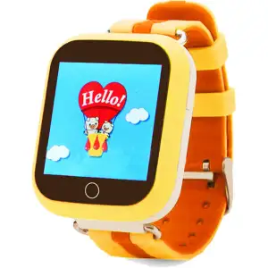 Детские часы UWatch Q100s Kids Smart Watch Orange