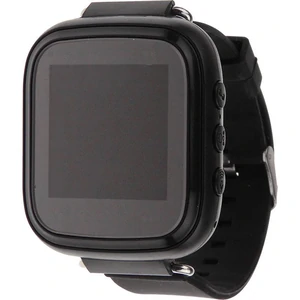Колір: Чорний - Дитячий годинник UWatch Q80 Kid Smart Watch Black