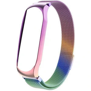 Ремінець Milanese Loop Design Rainbow для Xiaomi Mi Band 4, Mi Band 3
