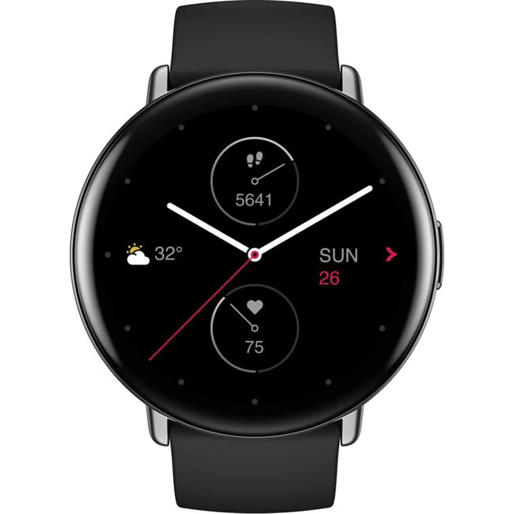 Смарт-годинник ZEPP E Smart Watch Circular Screen Onyx Black