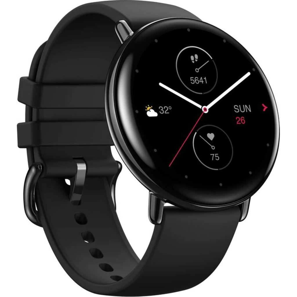 Смарт-годинник ZEPP E Smart Watch Circular Screen Onyx Black
