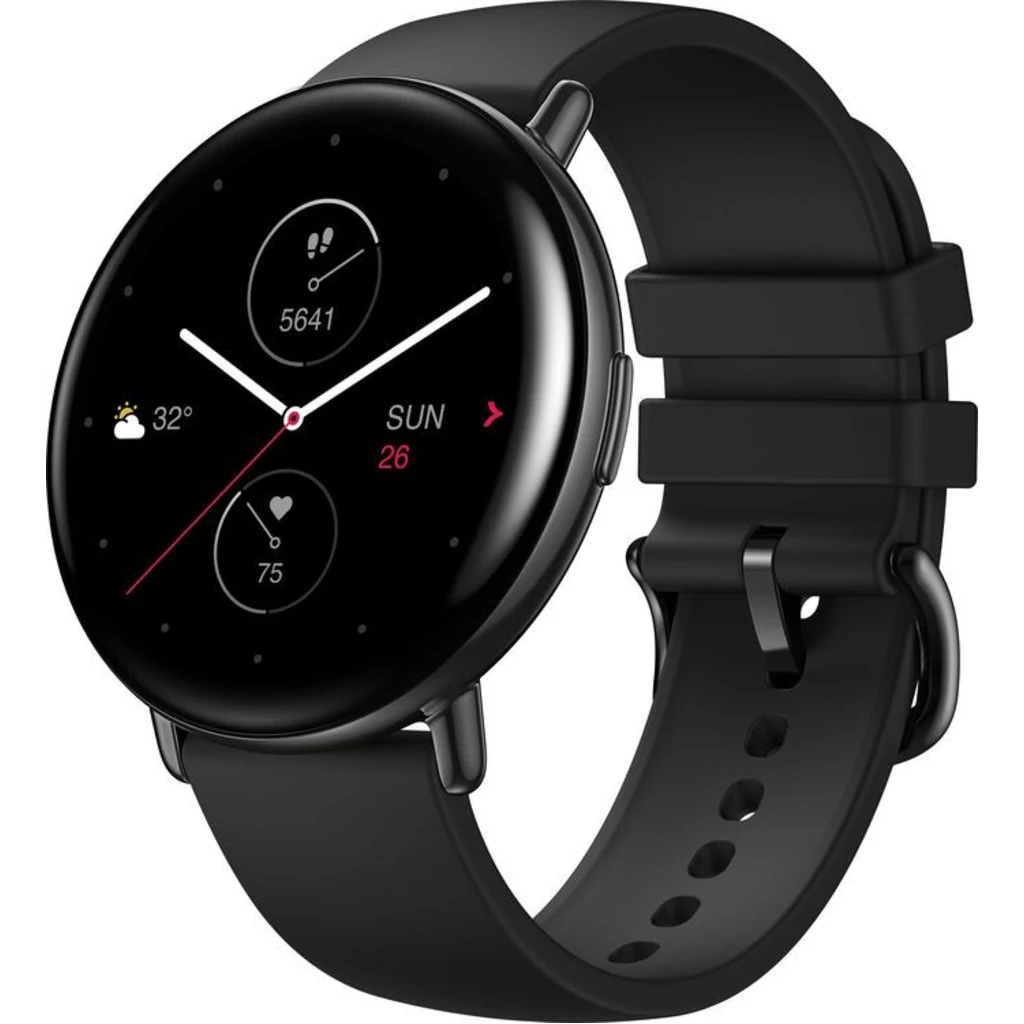 Смарт-годинник ZEPP E Smart Watch Circular Screen Onyx Black