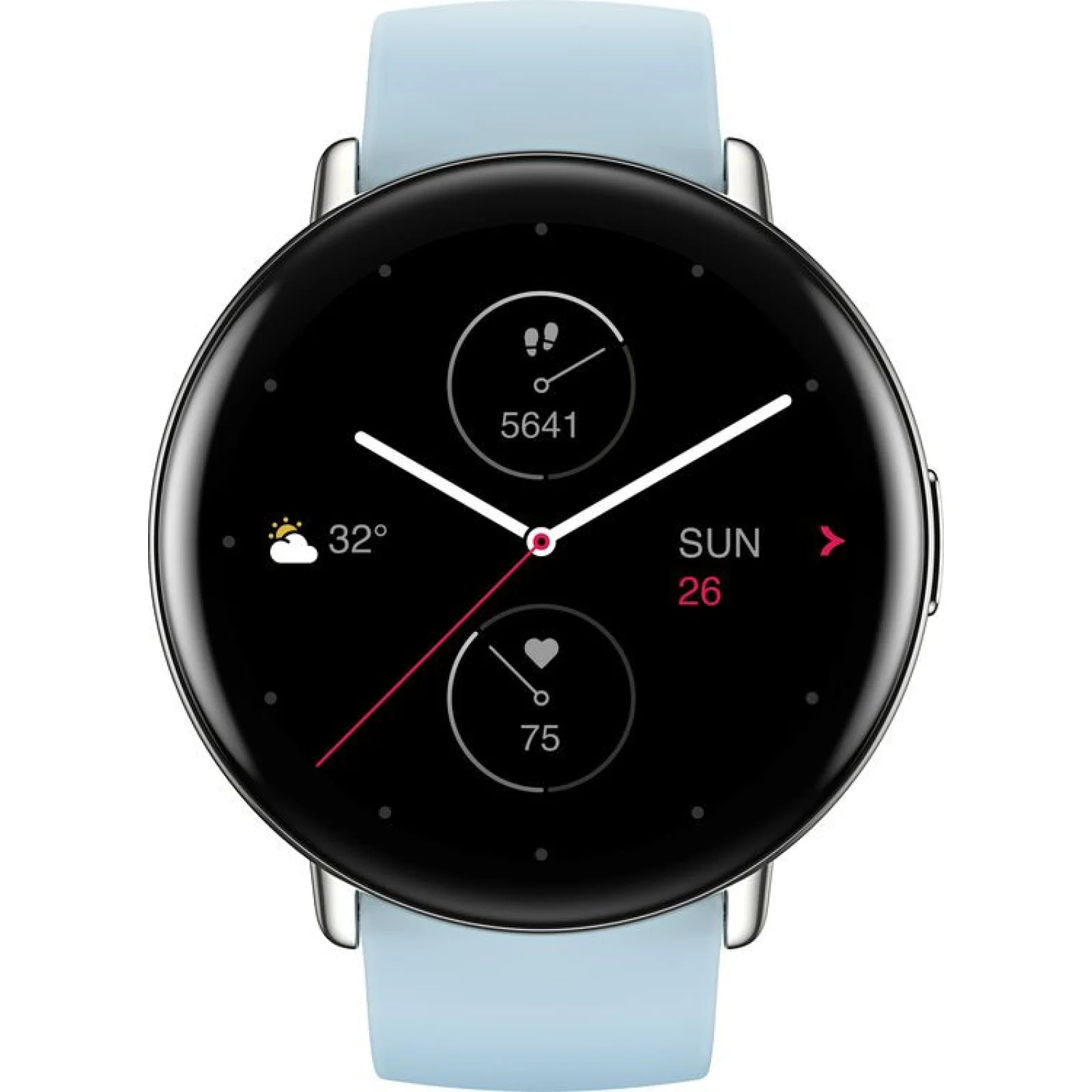Смарт-годинник Amazfit ZEPP E Smart Watch Circular Screen Ice Blue EU