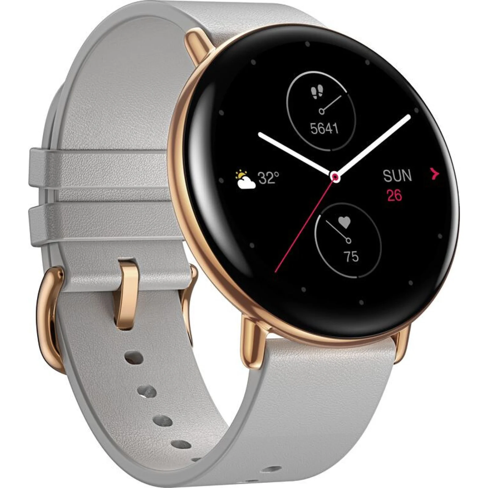 Смарт-годинник Amazfit ZEPP E Smart Watch Circular Screen Moon Grey EU