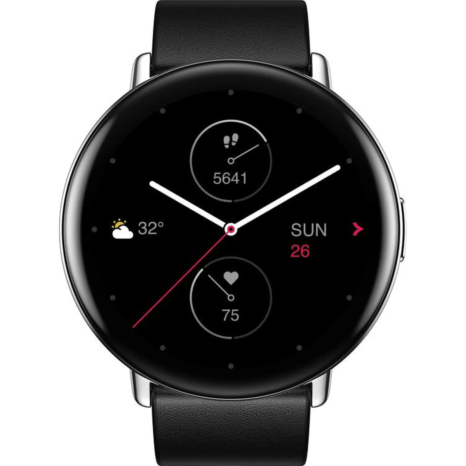 Смарт-годинник Amazfit ZEPP E Smart Watch Circular Screen Polar Night Black EU