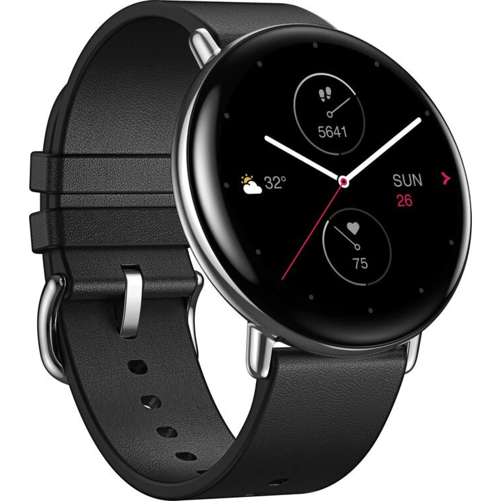 Смарт-годинник Amazfit ZEPP E Smart Watch Circular Screen Polar Night Black EU