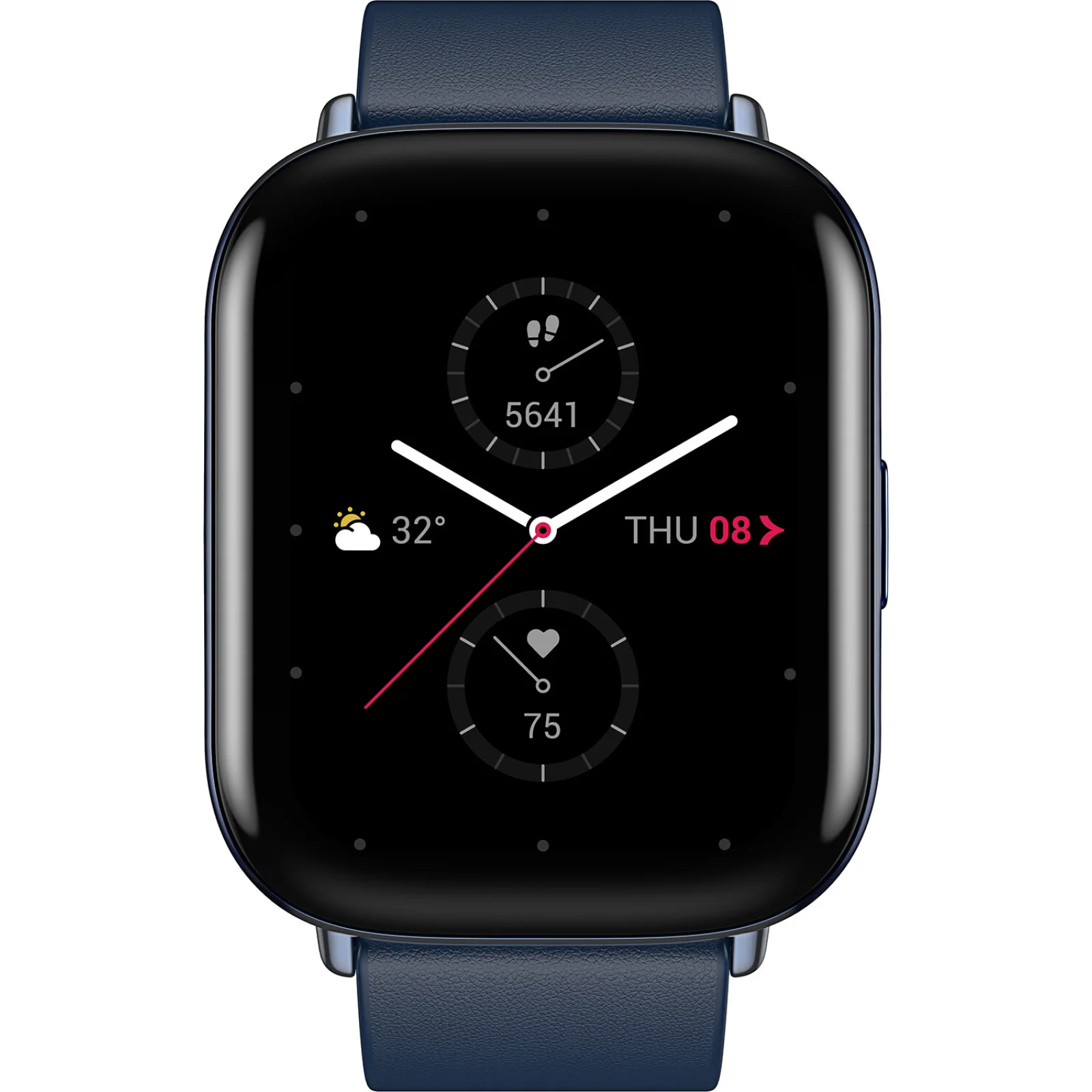 Смарт-годинник Amazfit ZEPP E Smart Watch Square Screen Deep Sea Blue EU