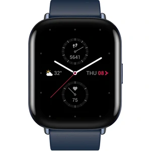 Смарт-годинник Amazfit ZEPP E Smart Watch Square Screen Deep Sea Blue EU
