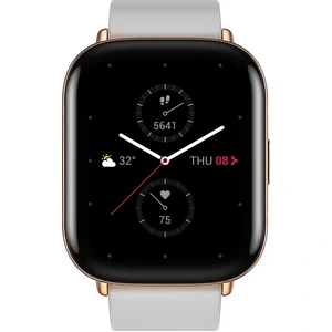 Смарт-годинник Amazfit ZEPP E Smart Watch Square Screen Moon Grey EU