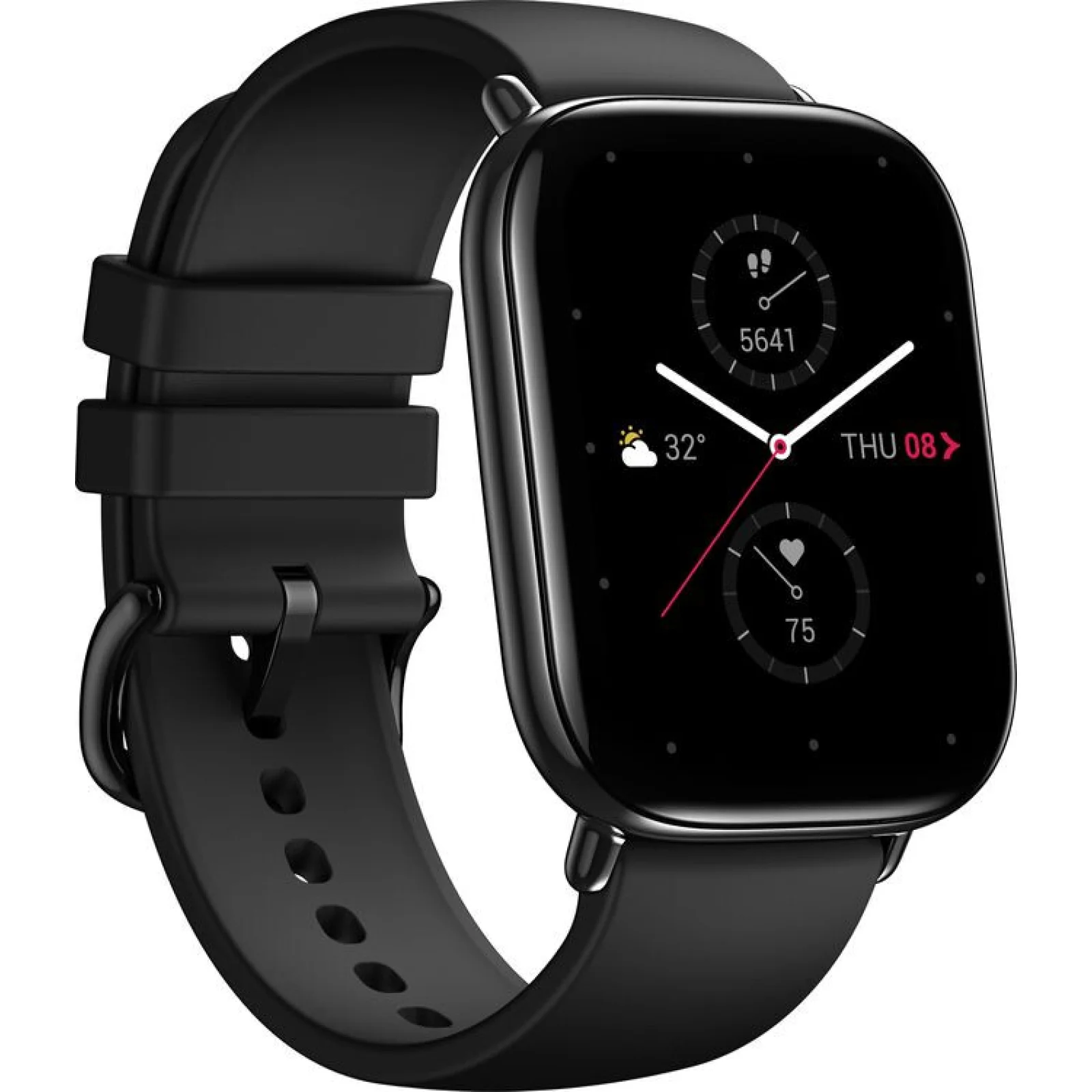 Смарт-годинник Amazfit ZEPP E Smart Watch Square Screen Onyx Black EU