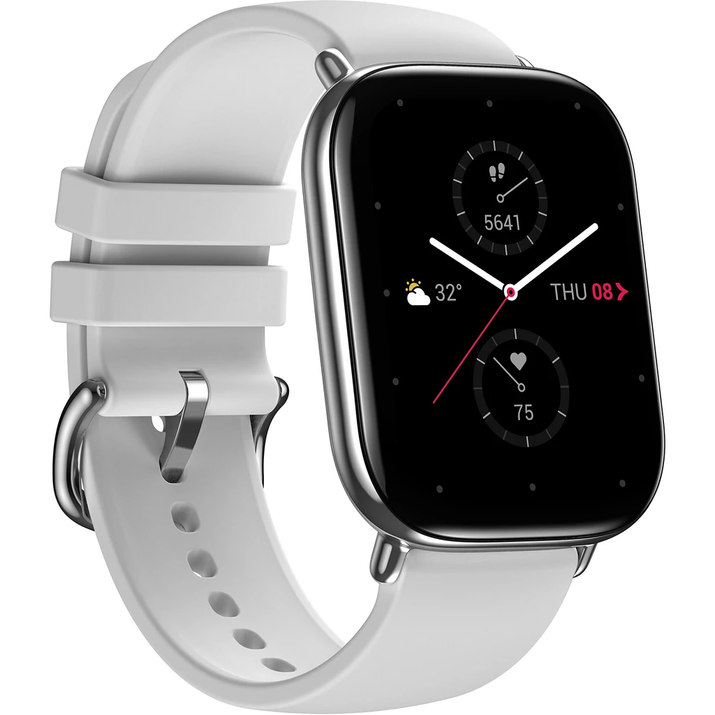 Смарт-годинник Amazfit ZEPP E Smart Watch Square Screen Pebble Grey EU