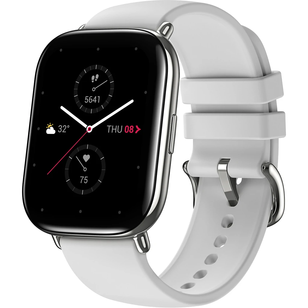 Смарт-годинник Amazfit ZEPP E Smart Watch Square Screen Pebble Grey EU