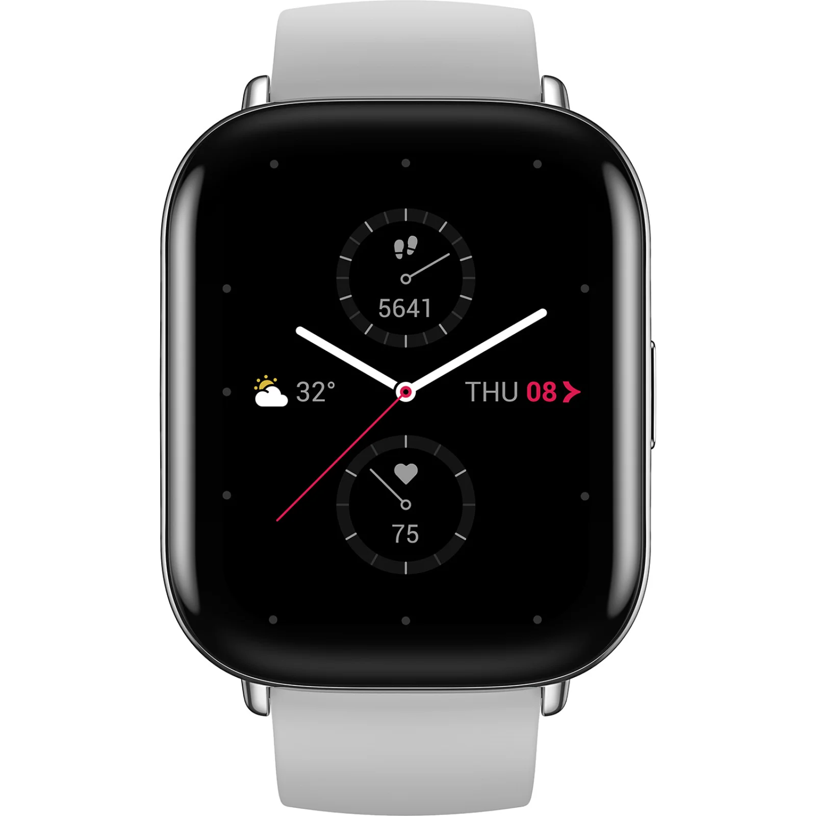 Смарт-годинник Amazfit ZEPP E Smart Watch Square Screen Pebble Grey EU