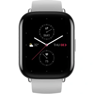 Смарт-годинник Amazfit ZEPP E Smart Watch Square Screen Pebble Grey EU