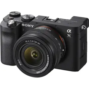 Беззеркальный фотоаппарат Sony Alpha a7C Kit 28-60mm Black (ILCE7CLB)