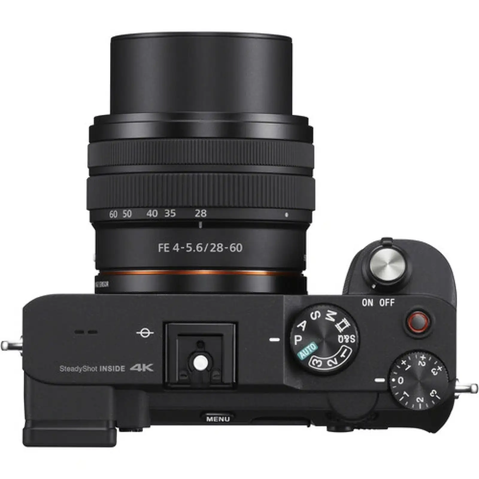 Беззеркальный фотоаппарат Sony Alpha a7C Kit 28-60mm Black (ILCE7CLB)