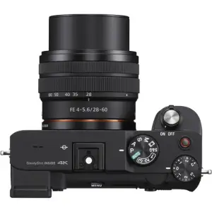 Беззеркальный фотоаппарат Sony Alpha a7C Kit 28-60mm Black (ILCE7CLB)