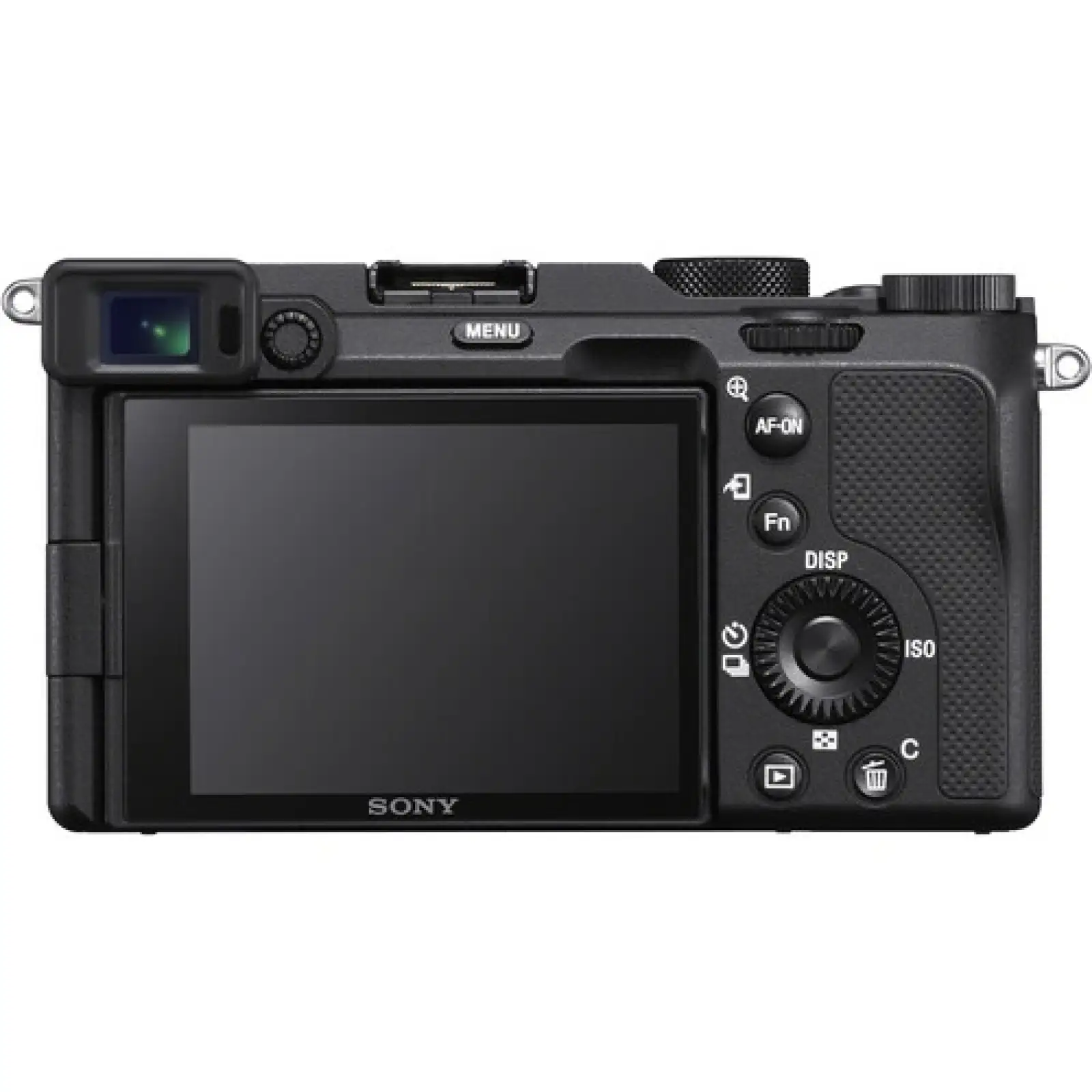 Беззеркальный фотоаппарат Sony Alpha a7C Kit 28-60mm Black (ILCE7CLB)