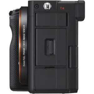 Беззеркальный фотоаппарат Sony Alpha a7C Kit 28-60mm Black (ILCE7CLB)