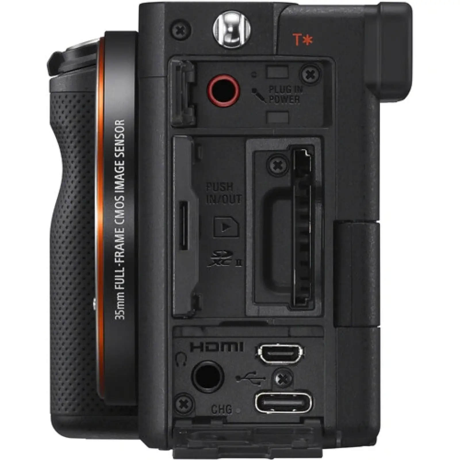 Беззеркальный фотоаппарат Sony Alpha a7C Kit 28-60mm Black (ILCE7CLB)