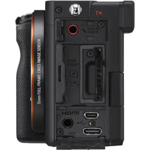 Беззеркальный фотоаппарат Sony Alpha a7C Kit 28-60mm Black (ILCE7CLB)